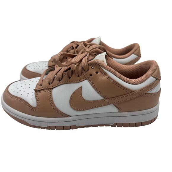 Nike Dunk Low Rose Whisper White Womens Size 6.5 - Picture 1 of 9